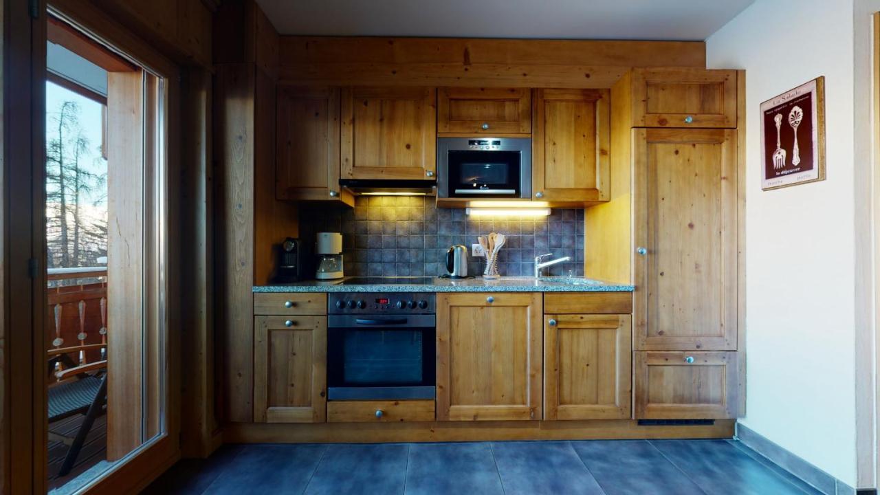 Hauts de Veysonnaz SAUNA&VIEW apartments Extérieur photo