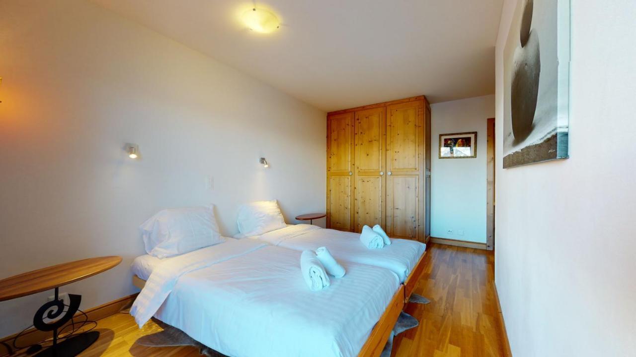 Hauts de Veysonnaz SAUNA&VIEW apartments Extérieur photo