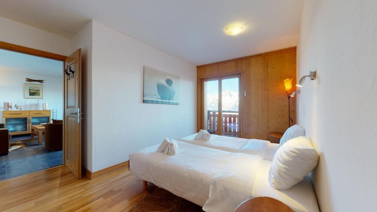 Hauts de Veysonnaz SAUNA&VIEW apartments Extérieur photo