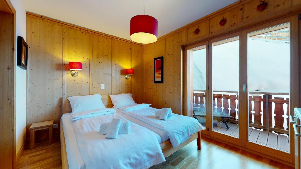 Hauts de Veysonnaz SAUNA&VIEW apartments Extérieur photo