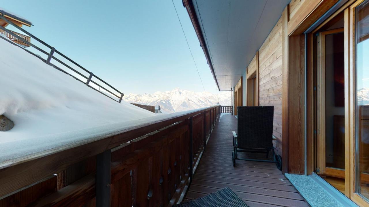 Hauts de Veysonnaz SAUNA&VIEW apartments Extérieur photo