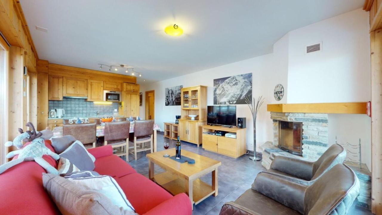Hauts de Veysonnaz SAUNA&VIEW apartments Extérieur photo