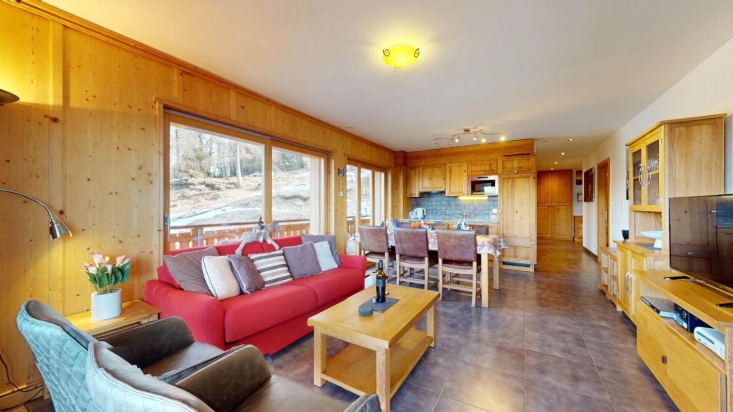 Hauts de Veysonnaz SAUNA&VIEW apartments Extérieur photo