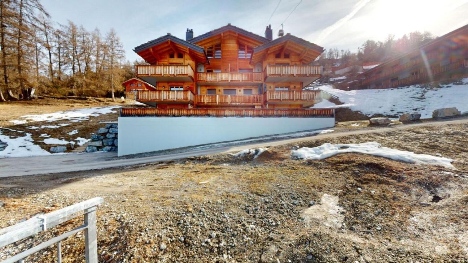 Hauts de Veysonnaz SAUNA&VIEW apartments Extérieur photo