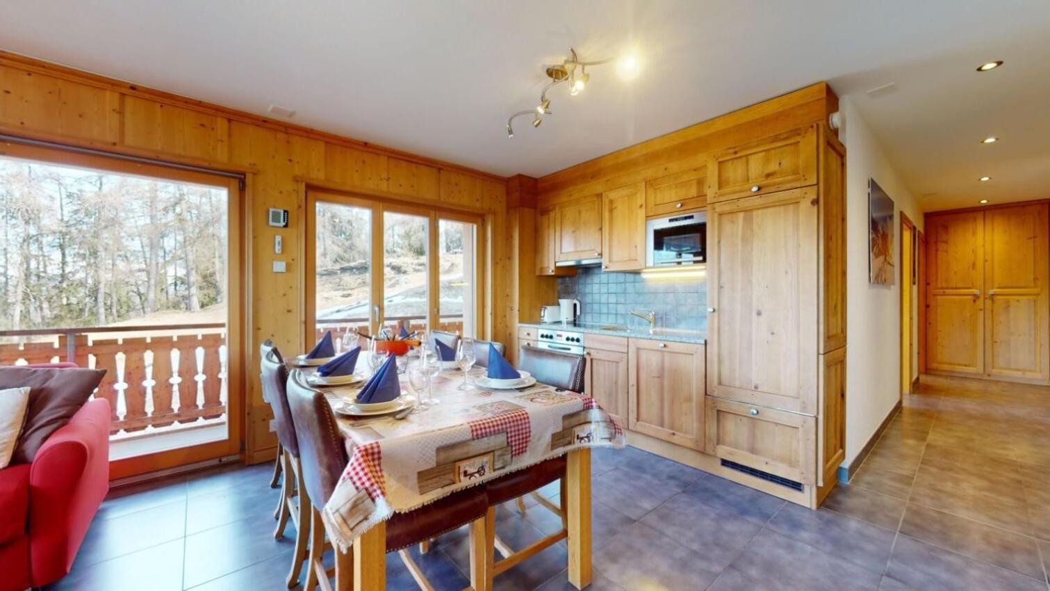 Hauts de Veysonnaz SAUNA&VIEW apartments Extérieur photo