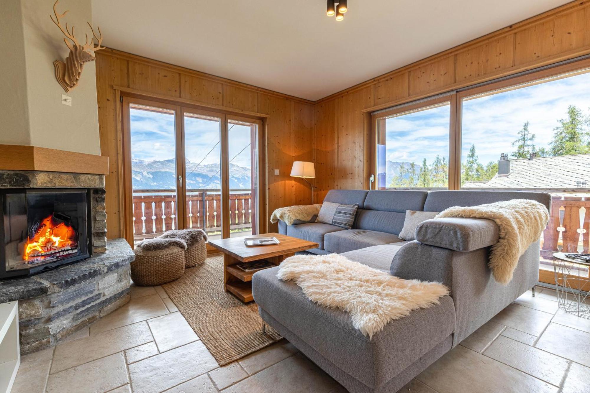 Hauts de Veysonnaz SAUNA&VIEW apartments Extérieur photo